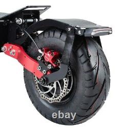 Dual Motor Electric Scooter 60v 5600w For Adult 13inch Off Road Tires Fast Speed