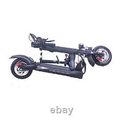 Dual Motor Foldable Electric Scooter Adult 11in Turbo Off Road Tires 5600-8000W
