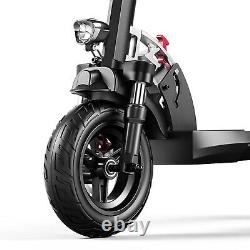Dual Motor Foldable Electric Scooter Adult 11in Turbo Off Road Tires 5600-8000W