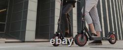 Dual Suspension Electric Scooter Adult with Turn Signal Light & Rear Disc Brake