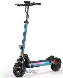 ECOROAD ES6 Foldable Electric Scooter(1000W Motor, 31MPH Top Speed, 37Miles Range)