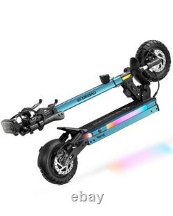 ECOROAD ES6 Foldable Electric Scooter(1000W Motor, 31MPH Top Speed, 37Miles Range)