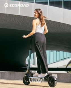 ECOROAD ES6 Foldable Electric Scooter(1000W Motor, 31MPH Top Speed, 37Miles Range)