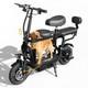 EILLEO Electric Scooter Seat for Adults 750W Motor 18.75mph 20Mile With Pet Basket