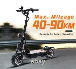 ELECTRIC SCOOTER 5600W 60V /35Ah