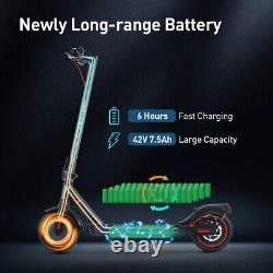 ELECTRIC SCOOTER ADULT 350W 120KG MAX LOAD FOLDING SCOOTERS 18.6/mph HIGH SPEED