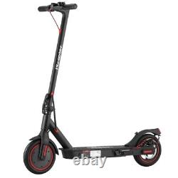 ELECTRIC SCOOTER ADULT 350W 120KG MAX LOAD FOLDING SCOOTERS 18.6/mph HIGH SPEED