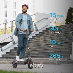 ELECTRIC SCOOTER FOR ADULTS FOLDING E SCOOTER With APP 350W 30KM RANGE COMMUTER