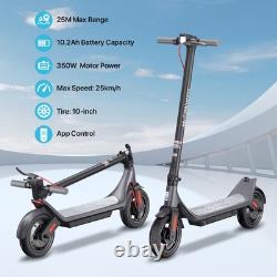 ELECTRIC SCOOTER FOR ADULTS FOLDING E SCOOTER With APP 350W 30KM RANGE COMMUTER