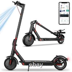 ELECTRIC SCOOTER LONG RANGE FOLDING ADULT E-SCOOTER 20 Mph SAFE URBAN COMMUTER