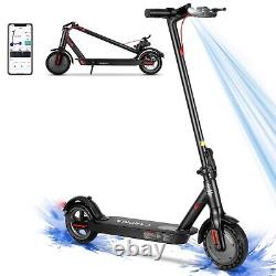 ELECTRIC SCOOTER LONG RANGE FOLDING ADULT E-SCOOTER 20 Mph SAFE URBAN COMMUTER