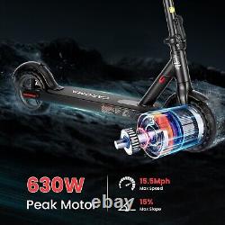 ELECTRIC SCOOTER LONG RANGE FOLDING ADULT E-SCOOTER 20 Mph SAFE URBAN COMMUTER