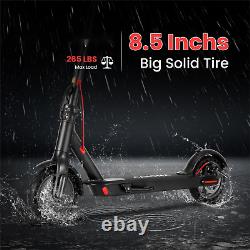 ELECTRIC SCOOTER LONG RANGE FOLDING ADULT E-SCOOTER 20 Mph SAFE URBAN COMMUTER