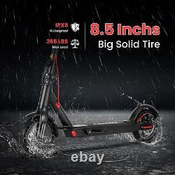 ELECTRIC SCOOTER LONG RANGE FOLDING ADULT E-SCOOTER 20 Mph SAFE URBAN COMMUTER