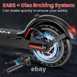 ELECTRIC SCOOTER LONG RANGE FOLDING ADULT E-SCOOTER 20 Mph SAFE URBAN COMMUTER