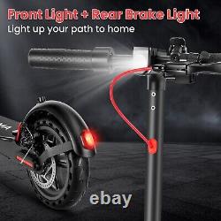ELECTRIC SCOOTER LONG RANGE FOLDING ADULT E-SCOOTER 20 Mph SAFE URBAN COMMUTER