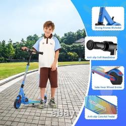 ELECTRIC SCOOTER LONG RANGE FOLDING ADULT E-SCOOTER 20 Mph SAFE URBAN COMMUTING\