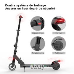ELECTRIC SCOOTER LONG RANGE FOLDING E-SCOOTER URBAN COMMUTER Max 23KM/H US