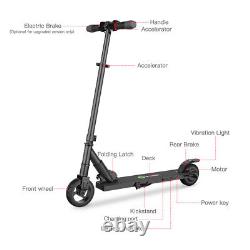 ELECTRIC SCOOTER LONG RANGE FOLDING E-SCOOTER URBAN COMMUTER Max 23KM/H US