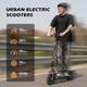 ELECTRIC SCOOTER With SHOCK ABSORPTION 367With19MIL ADULT COMMUTING E-SCOOTER NEW
