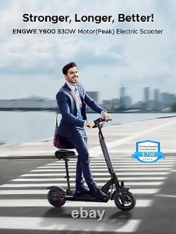 ENGWE Adult Foldable Electric Scooter 28mph 600W 47Miles 10 Tire New