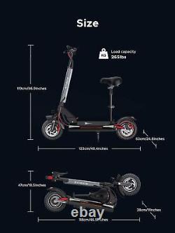 ENGWE Adult Foldable Electric Scooter 28mph 600W 47Miles 10 Tire New