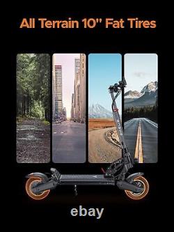 ENGWE Y400 750W Folding Kick Scooters Reach 25Miles Range, 10 Tire E-Scooter