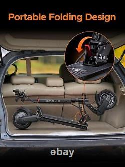 ENGWE Y400 750W Folding Kick Scooters Reach 25Miles Range, 10 Tire E-Scooter