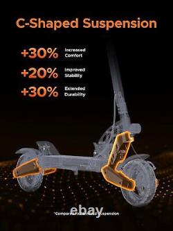 ENGWE Y400 750W Folding Kick Scooters Reach 25Miles Range, 10 Tire E-Scooter
