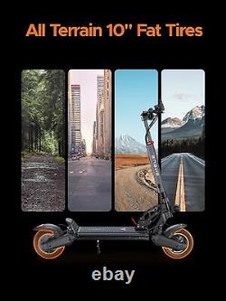 ENGWE Y400 Electric Scooter Adult 40KM Long Range Folding Scooter Commuter 750W