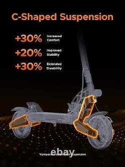 ENGWE Y400 Electric Scooter Adult 40KM Long Range Folding Scooter Commuter 750W