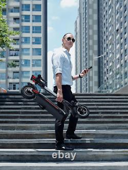 ENGWE Y600 830W(Peak) Electric Scooter for Adults Teens with Seat Detachable, 48