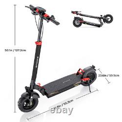 ENGWE Y600 Electric Scooter 850W Off-Road E-Scooter 48V 18.2Ah 10 Tire 28MPH