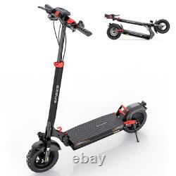 ENGWE Y600 Electric Scooter 850W Off-Road E-Scooter 48V 18.2Ah 10 Tire 28MPH