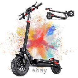 ENGWE Y600 Electric Scooter 850W Off-Road E-Scooter 48V 18.2Ah 10 Tire 28MPH