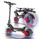 EOEOTWO 1200W Electric Scooter for Adults 30MPH 48V 13Ah 11 Off-Road Foldable