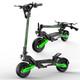 EOEOTWO Off-road Electric Scooter for Adult 30MPH 25Miles 48V 13AH E-Scooter