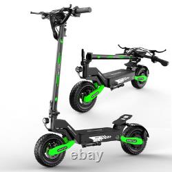 EOEOTWO Off-road Electric Scooter for Adult 30MPH 25Miles 48V 13AH E-Scooter