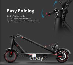 EScooter Adult Folding Scooter 8.5 inch Outdoor Sports Off-Road Electric Scooter