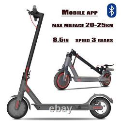 EScooter Adult Folding Scooter 8.5 inch Outdoor Sports Off-Road Electric Scooter