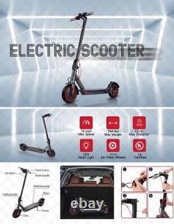 EScooter Adult Folding Scooter 8.5 inch Outdoor Sports Off-Road Electric Scooter