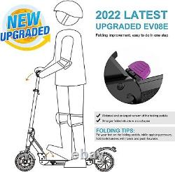 EVERCROSS EV08E Electric Scooter, Electric Scooter for Adults with 8 Solid Tire