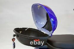 EW-Bugeye Electric Scooter Blue Bluetooth Fast Storage Lights EWBugeye Bugeye