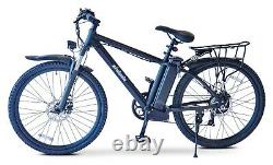 EWheels EW-Rugged Electric Mountain Bike, E-Bike, Electric Bicycle, 20 mph