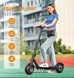 E-SCOOTER ADULT ELECTRIC SCOOTER 350W Motor LONG RANGE DISC BRAKES AND LIGHTS