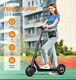 E-SCOOTER ADULT ELECTRIC SCOOTER 350W Motor LONG RANGE DISC BRAKES AND LIGHTS