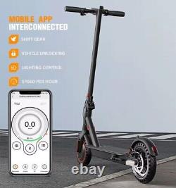 E-SCOOTER ADULT ELECTRIC SCOOTER 350W Motor LONG RANGE DISC BRAKES AND LIGHTS
