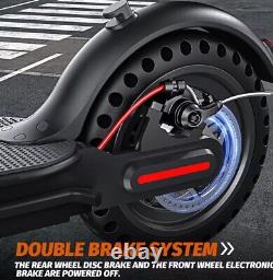 E-SCOOTER ADULT ELECTRIC SCOOTER 350W Motor LONG RANGE DISC BRAKES AND LIGHTS