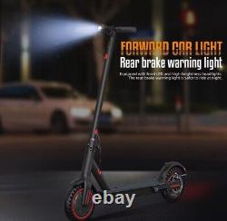 E-SCOOTER ADULT ELECTRIC SCOOTER 350W Motor LONG RANGE DISC BRAKES AND LIGHTS