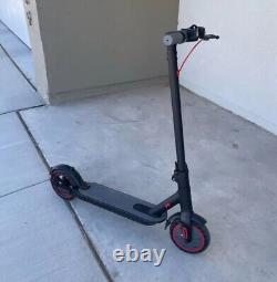 E-SCOOTER ADULT ELECTRIC SCOOTER 350W Motor LONG RANGE DISC BRAKES AND LIGHTS